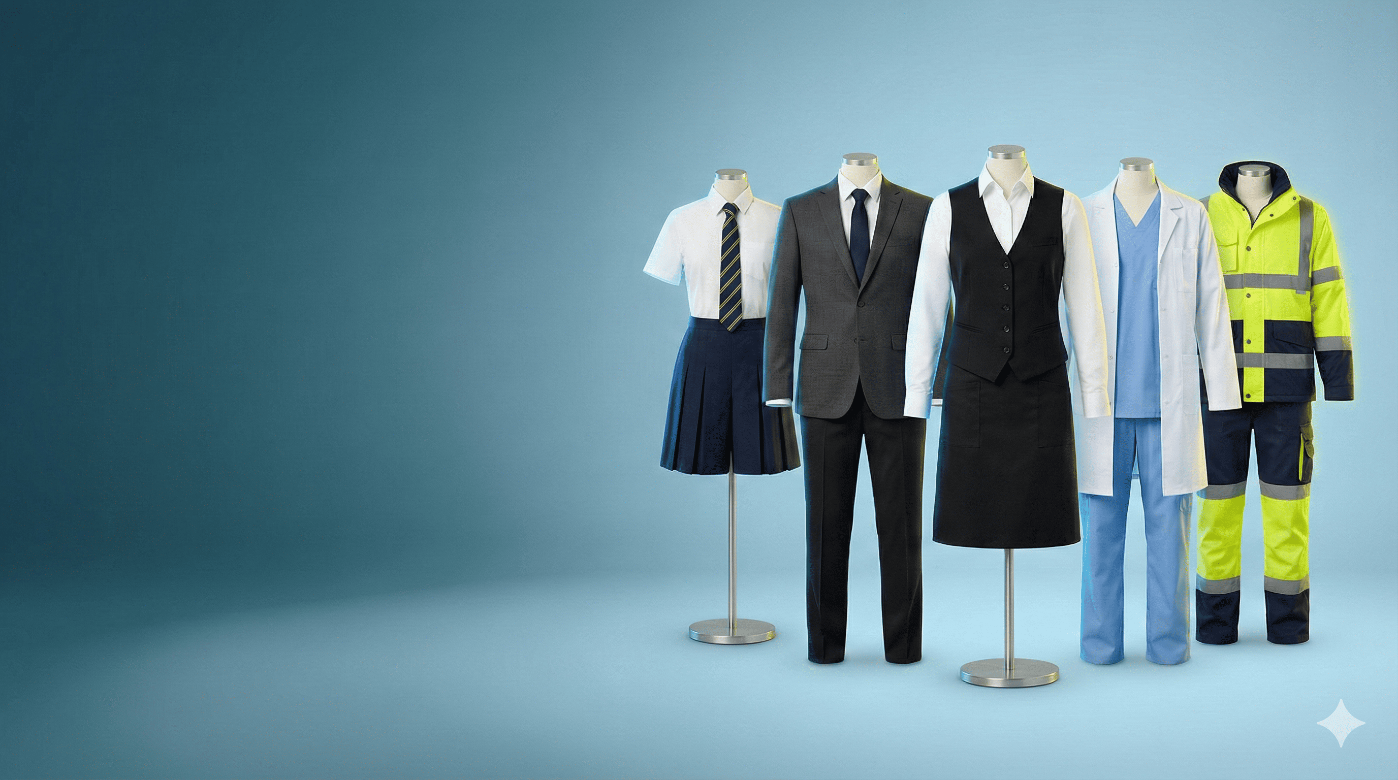School, corporate, hospitality &amp; healthcare uniforms in one catalogue.