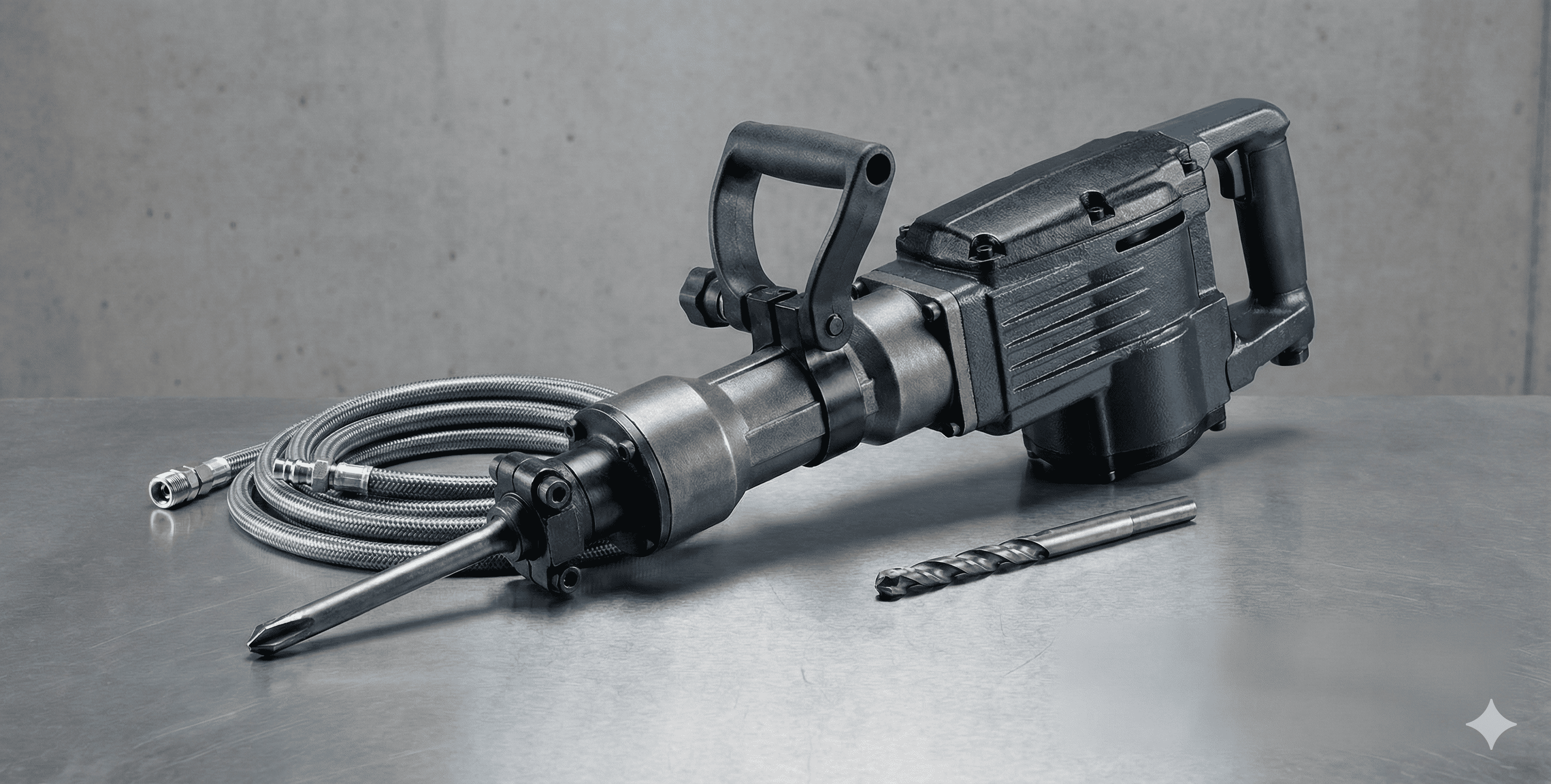 Pneumatic Rock Drill