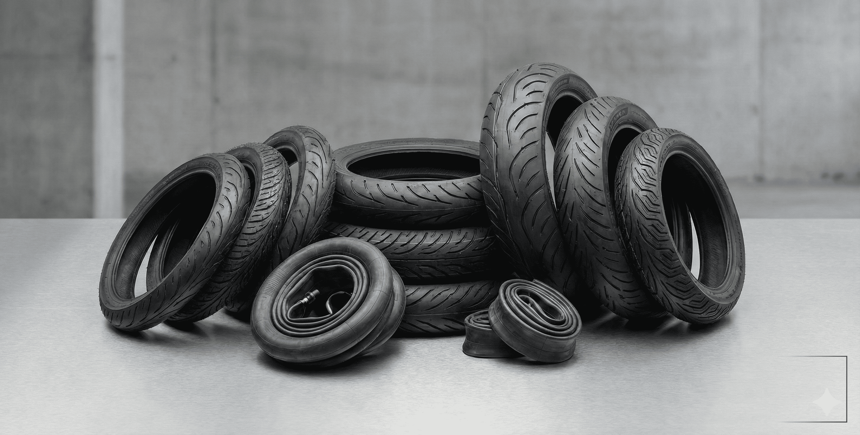 2-Wheeler Tyres & Tubes
